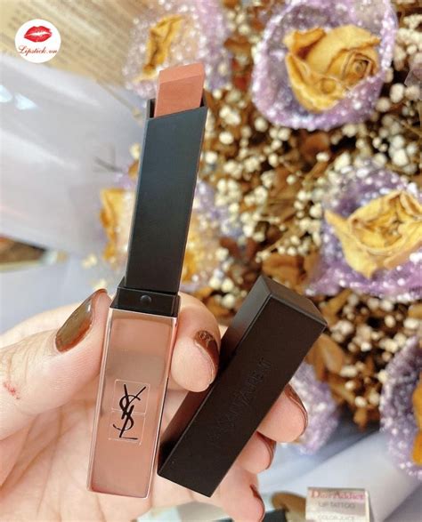 ysl slim 209|YSL slim glow lipstick.